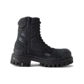 Combat Strike 20 mm-stövlar ”Washed Black Cotton” 694060W2H111000