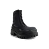 Combat Strike 20 mm-stövlar ”Washed Black Cotton” 694060W2H111000