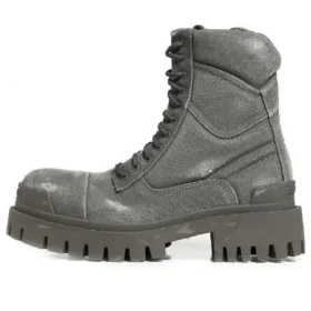 Combat Strike 20 mm-stövlar ”Washed Grey Cotton” 694060W2H113300