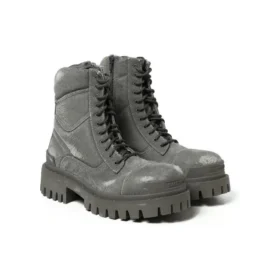 Combat Strike 20 mm-stövlar ”Washed Grey Cotton” 694060W2H113300