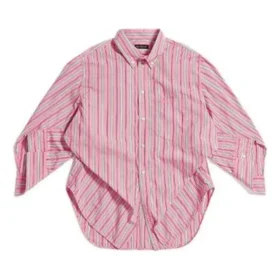 Corp Twisted Swing-skjorta ”Pink” 671663TIM185763