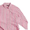 Corp Twisted Swing-skjorta ”Pink” 671663TIM185763