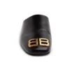 Cosy Mules ”Black” 653808WBB521088