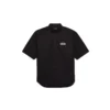 Crew-tröja med korta ärmar ”Black” 622251TIM391000