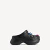 Crocs™-mule för dam med Jibbitz™ i svart Crocs™-mule för dam med Jibbitz™ i svart