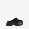 Crocs™-mule för dam med Jibbitz™ i svart