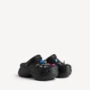 Crocs™-mule för dam med Jibbitz™ i svart Crocs™-mule för dam med Jibbitz™ i svart