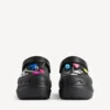 Crocs™-mule för dam med Jibbitz™ i svart Crocs™-mule för dam med Jibbitz™ i svart