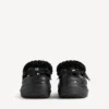 Crocs™-mule för dam med Jibbitz™ i svart