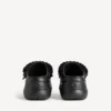 Crocs™-mule för dam med Jibbitz™ i svart