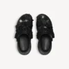 Crocs™-mule för dam med Jibbitz™ i svart