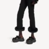 Crocs™-mule för dam med Jibbitz™ i svart