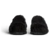 Crocs Mules ”Black Fake Fur on Rubber” 720762W0FOU1000