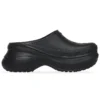 Crocs Mules ”Black Rubber” 720857W1S8E1000