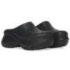 Crocs Mules ”Black Rubber” 720857W1S8E1000