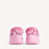 Crocs™-mules för damer med Jibbitz™ i ljusrosa Crocs™-mules för damer med Jibbitz™ i ljusrosa
