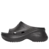 Crocs Pool Slide-sandaler ”Black” 677386W1S8E1000