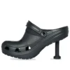 Crocs x Balenciaga-skor ”Black” 677390W1S8E1000