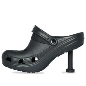 Crocs x Balenciaga-skor ”Black” 677390W1S8E1000
