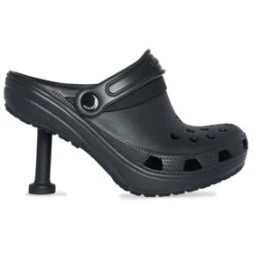 Crocs x Balenciaga-skor ”Black” 677390W1S8E1000