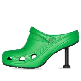 Crocs x Balenciaga-skor ”Grön” 677390W1S8E3033