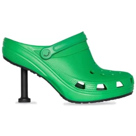 Crocs x Balenciaga-skor ”Grön” 677390W1S8E3033