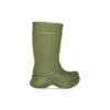Crocs x Balenciaga-stövlar ”Army Green” 677384W1S8E3195