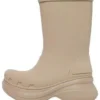 Crocs x Balenciaga-stövlar ”Beige” 677384W1S8E2500