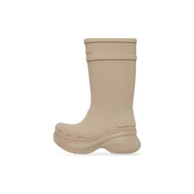 Crocs x Balenciaga-stövlar ”Beige” 677388W1S8E2500
