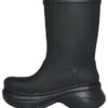 Crocs x Balenciaga-stövlar ”Black” 677388W1S8E1000