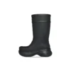 Crocs x Balenciaga-stövlar ”Black” 677388W1S8E1000