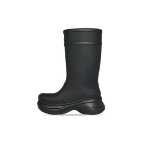 Crocs x Balenciaga-stövlar ”Black” 677388W1S8E1000