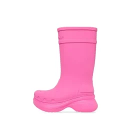 Crocs x Balenciaga-stövlar ”Bright Pink” 677388W1S8E5300