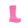 Crocs x Balenciaga-stövlar ”Bright Pink” 677388W1S8E5300
