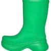 Crocs x Balenciaga-stövlar ”Green” 677388W1S8E3033