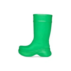Crocs x Balenciaga-stövlar ”Green” 677388W1S8E3033