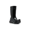 Crocs x Balenciaga stövlar med lackfinish ”Svart” 677388W1S8X