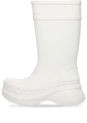 Crocs x Balenciaga-stövlar ”White” 677388W1S8E9000