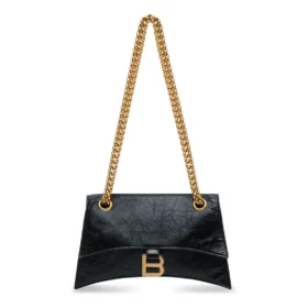 Crush liten kedjeväska ”Black” 716351210IT1000