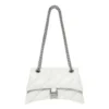 Crush liten kedjeväska, quiltad ”Optic White” 716351210J09001