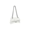 Crush liten kedjeväska, quiltad ”Optic White” 716351210J09001