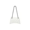 Crush liten kedjeväska, quiltad ”Optic White” 716351210J09001