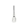 Crush liten kedjeväska, quiltad ”Optic White” 716351210J09001