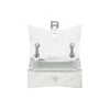 Crush liten kedjeväska, quiltad ”Optic White” 716351210J09001