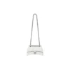 Crush liten kedjeväska, quiltad ”Optic White” 716351210J09001