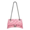 Crush liten kedjeväska, quiltad ”Pink” 716351210J05812