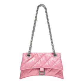 Crush liten kedjeväska, quiltad ”Pink” 716351210J05812