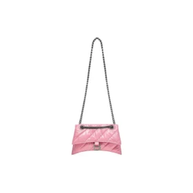 Crush liten kedjeväska, quiltad ”Pink” 716351210J05812