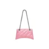 Crush liten kedjeväska, quiltad ”Pink” 716351210J05812
