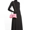 Crush liten kedjeväska, quiltad ”Pink” 716351210J05812